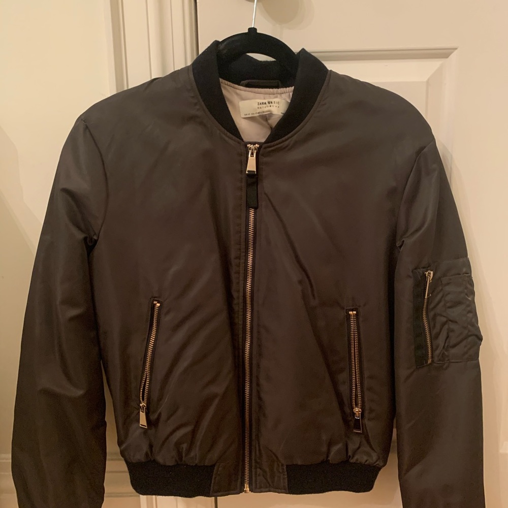 Zara bomber jacket